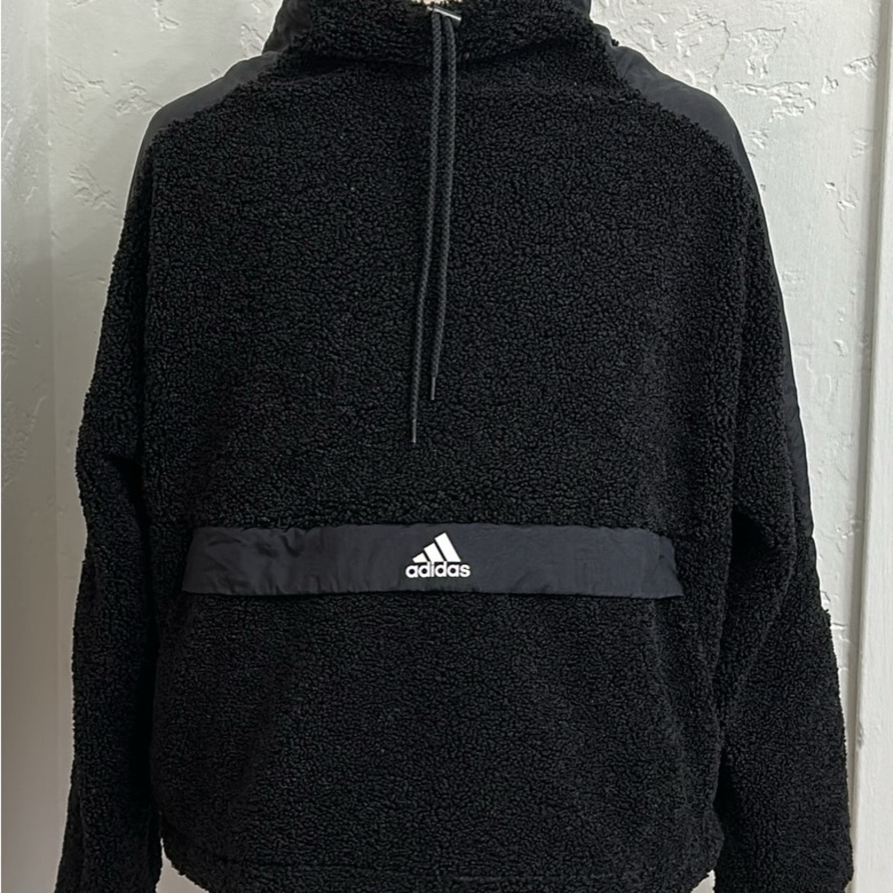 Adidas Black Athletic Jacket